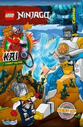 On the cover for Ninjago Comic issue 54