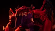 Dragon (orange eyes)
