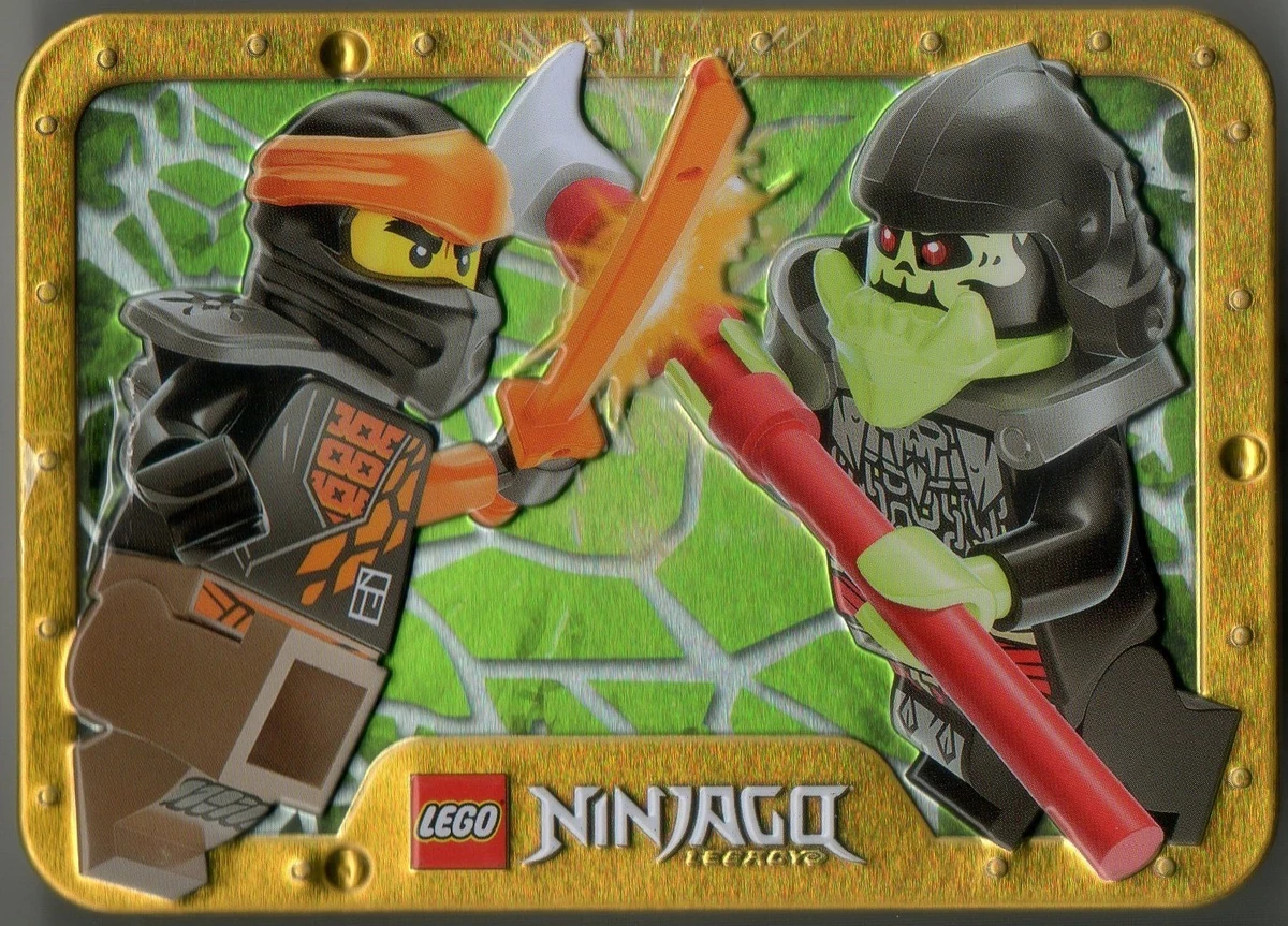 記念グッズ KENKING LEGO 112402 Ninjago Zane vs. Bone King | BrickEconomy