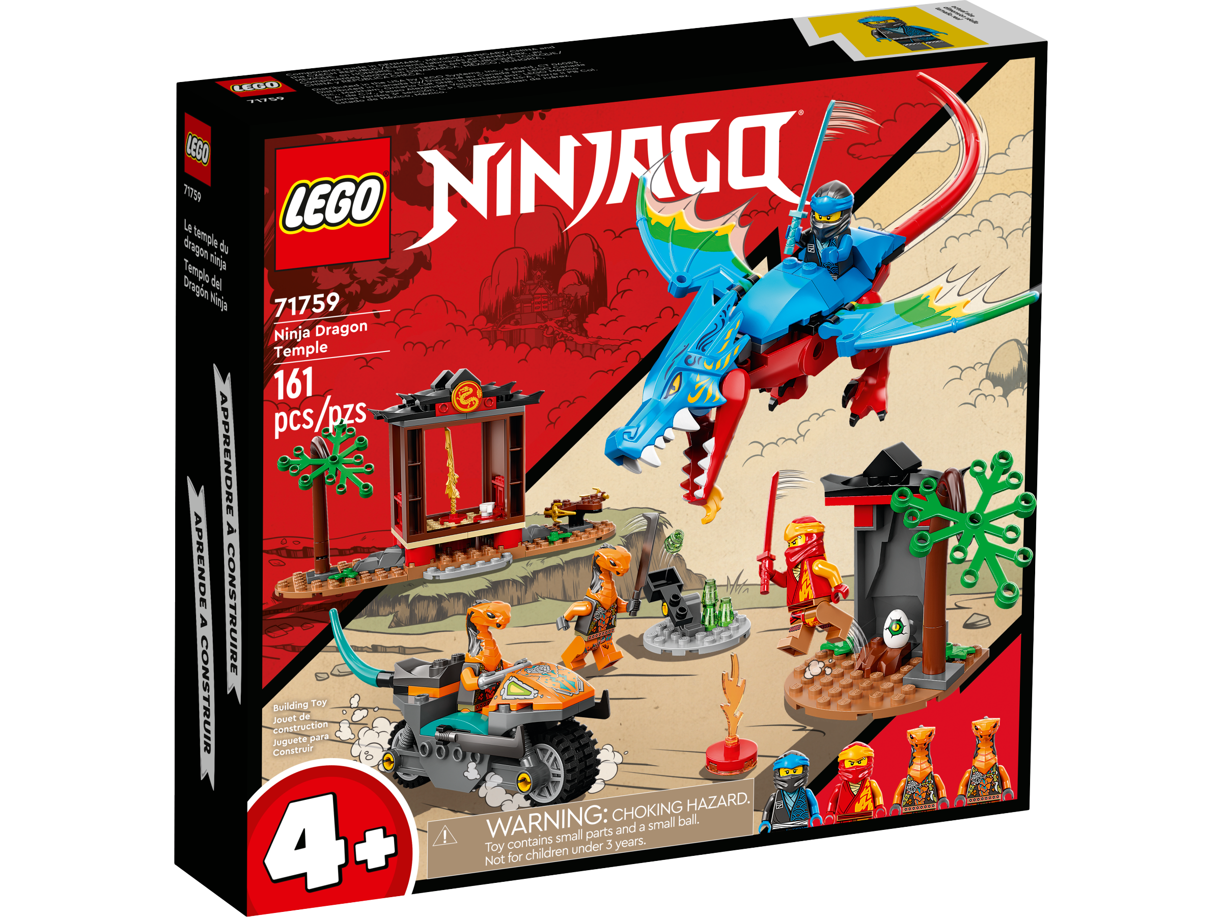 71759 Ninja Dragon Temple | Ninjago Wiki | Fandom