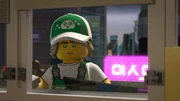 Lloyd washing windows