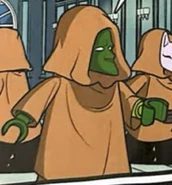 Dojo (cape and mask; non-canon)