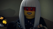 EP83 Harumi happy to see Garmadon