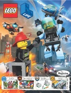 Preview of the comic as seen on the LEGO Life Magazine cover