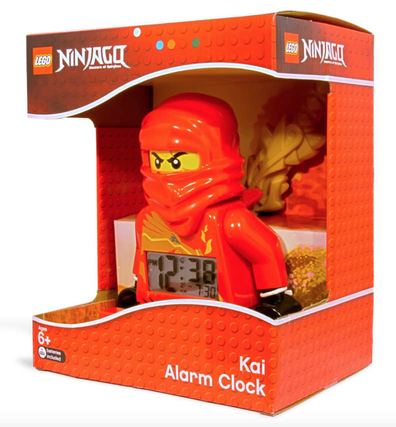 Ninjago sales alarm clock