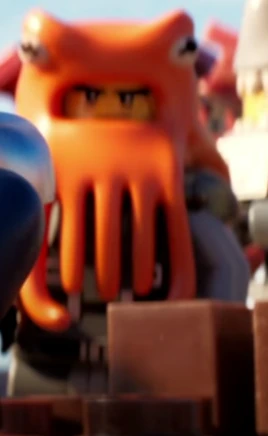 Ninjago movie octopus