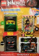 Extra-pack including Card LE23 - Mean Luke Cunningham