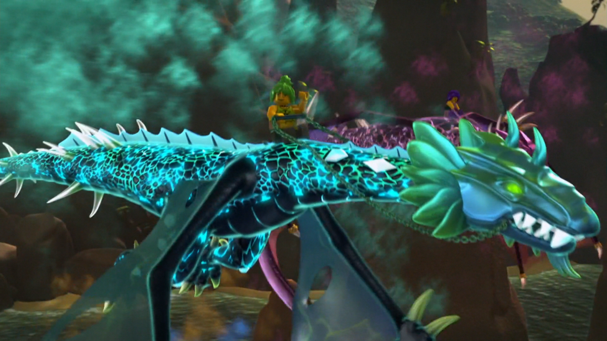 Elemental Poison Dragon Ninjago Wiki Fandom