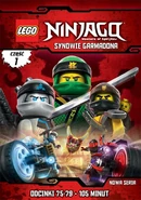 DVD containing episodes 75-79