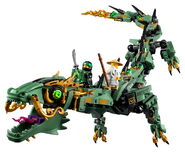 70612 Green Ninja Mech Dragon Reveal 09