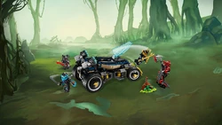 70625 Samurai VXL | Ninjago Wiki | Fandom