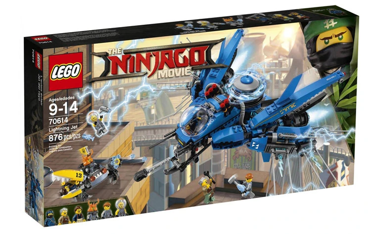 ninjago plane
