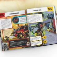Enjoy countless adventures Packed with exciting facts about the LEGO NINJAGO characters, vehicles and locations, read again and again and see where your destiny will lead you next!