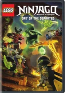 "Day of the Departed" DVD containing Day of the Departed plus episodes 28, 35, 45 and 61