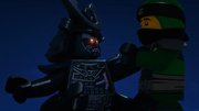 Garmadon grabbing Lloyd