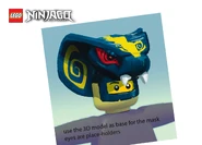 Hypnobrai mask model