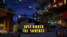 Just Under the Surface