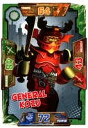 Card 93 - General Kozu