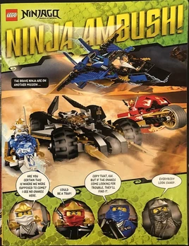 Ninja Ambush (comic) pg1