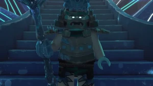 Zane, as the Ice Emperor (Season 11)