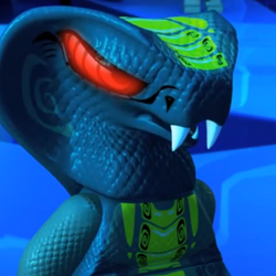 Lego ninjago all serpentine generals top