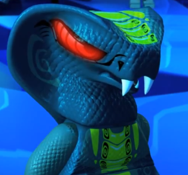 lego ninjago snakes hypnobrai