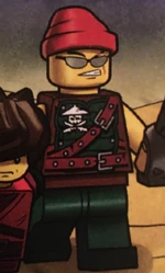 Viper face Sky Pirate