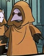 Dojo (cape and mask; non-canon)