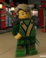 Golden Ninja (reversed colors; non-canon)