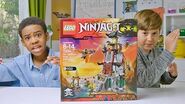 NINJAGO - The Lighthouse Siege - LEGO Build Zone - Season 4 Episode 4