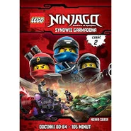 Synowie Garmadona cz 2 odc 80-84 DVD