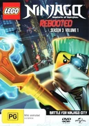 "Season 3 volume 1" DVD containing episodes 27-30