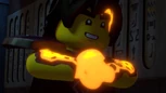 Cole using his 