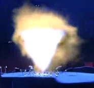 The ninja's first performed Tornado of Creation