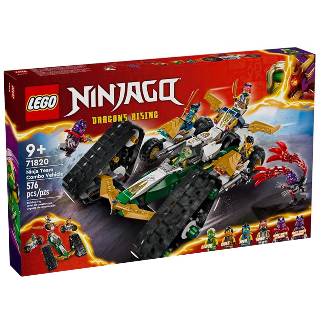 71820 Комбо-автомобиль команды ниндзя | Ninjago вики | Fandom