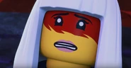 Harumi becomes worried as the portal closes