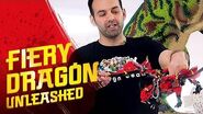 Fire dragon in the sky - Firstbourne – LEGO NINJAGO – 70653 Designer Video