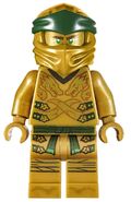 Legacy Golden Ninja Lloyd (gold face)