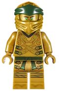 Legacy Golden Lloyd Minifigure