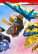 Nummer-227-I-Puzzle-Rasante-Fahrzeuge-2-I-LEGO-Ninjago-TCG-9-1