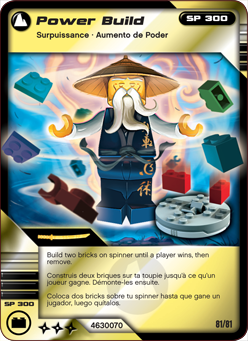 Card 111 - Spin-O-Rama!, Ninjago Wiki