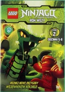 DVD containing episodes 5-8