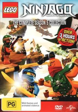 Ninjago complete top series dvd