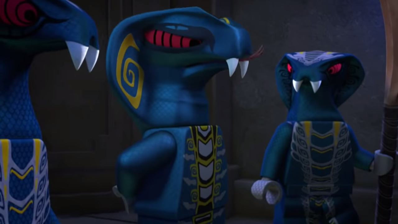 lego ninjago snakes hypnobrai