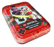 Tin A[6] including seven Boosters plus Card LE13 - Lloyd's Avatar Limited Edition[7]