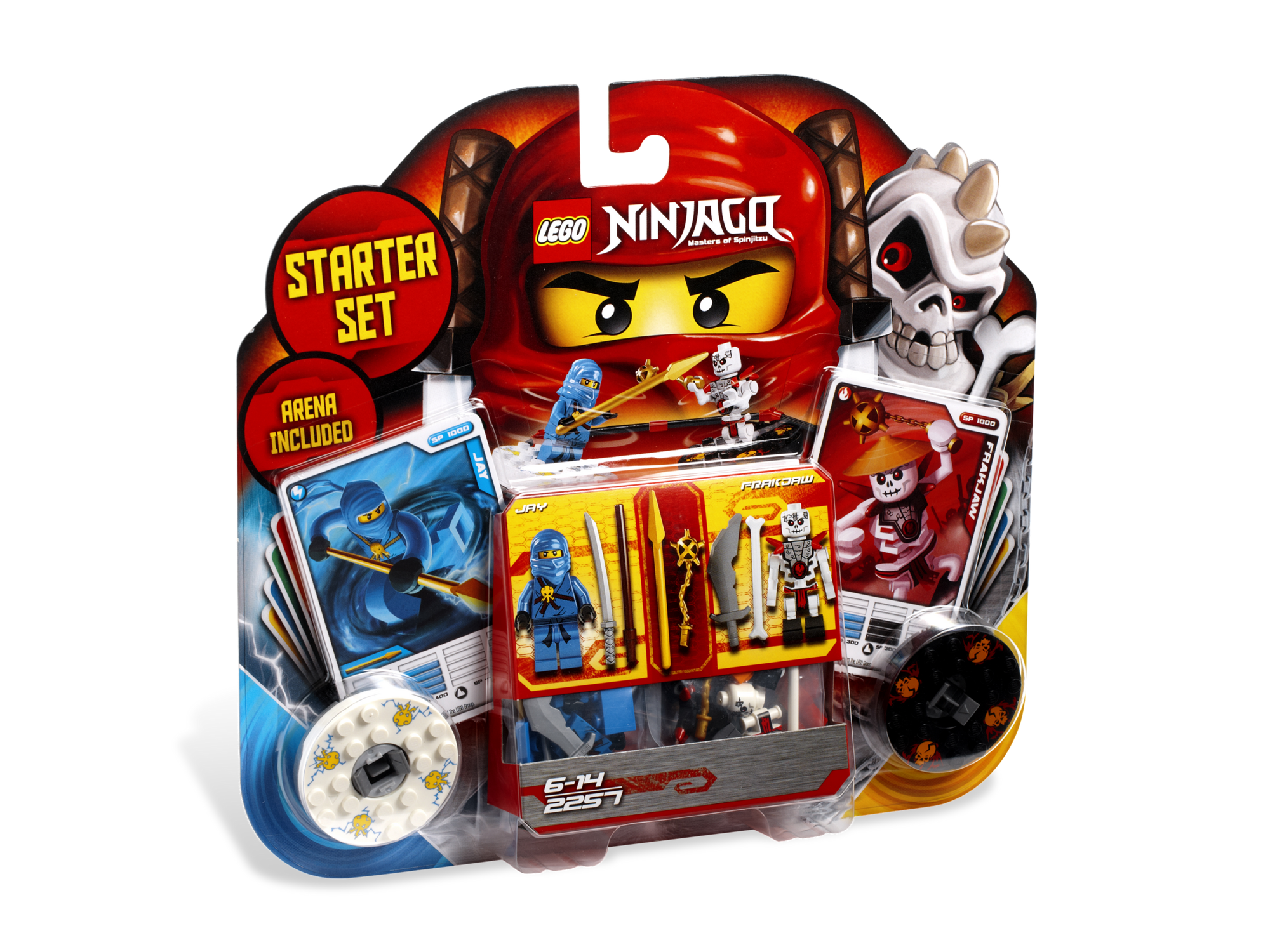 2257 Spinjitzu Starter Set Ninjago Wiki Fandom