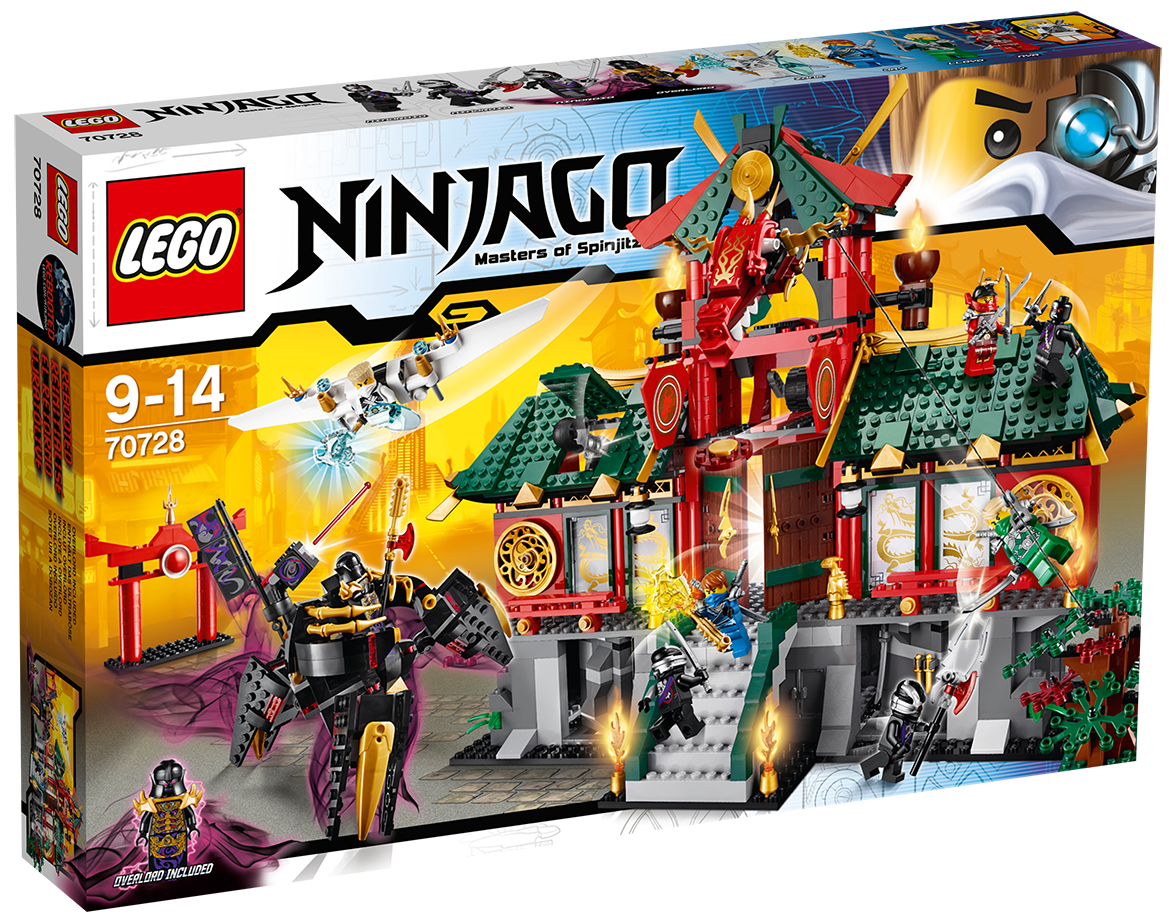 70728 Битва за Ниндзяго Сити | Ninjago вики | Fandom