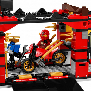 lego ninjago ninja db x 70750