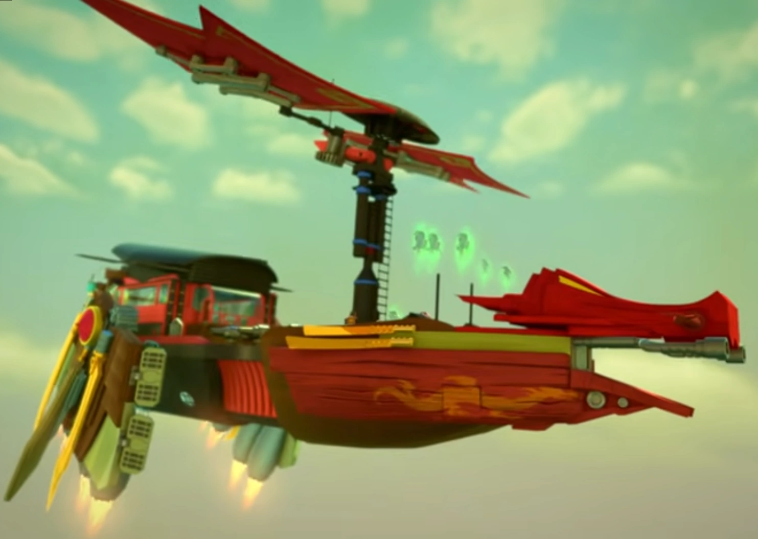Destiny's Bounty | Ninjago Wiki | Fandom