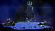 Garmadon's former fortress